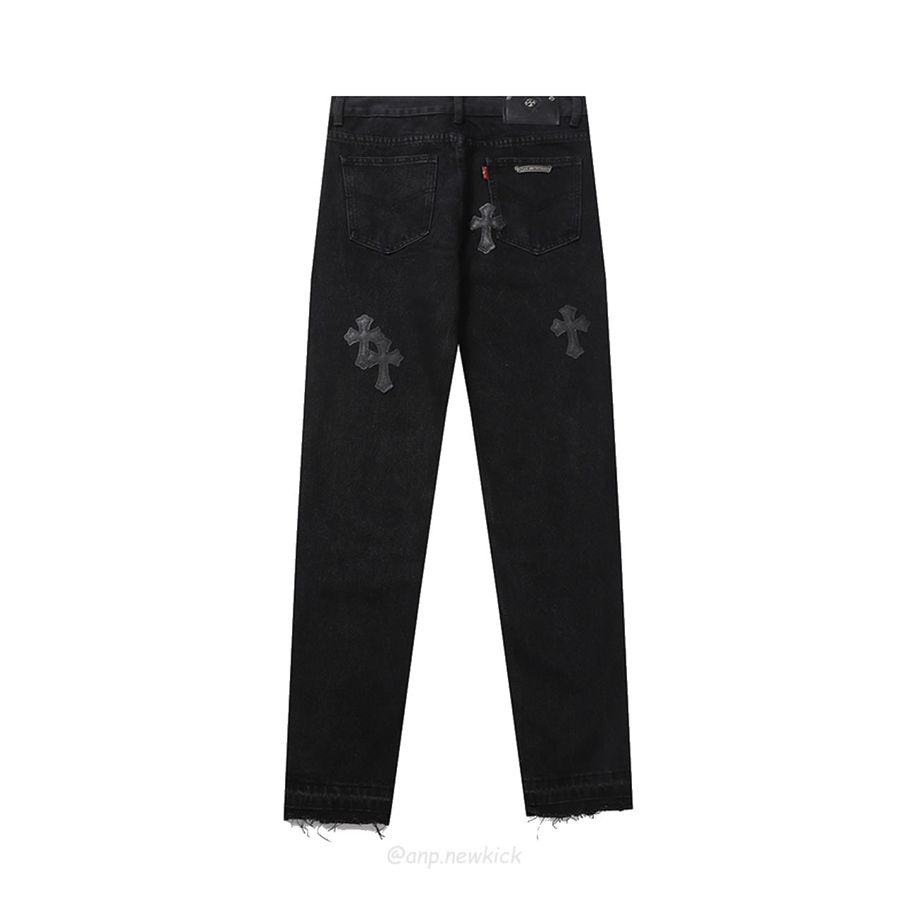 Chrome Hearts Black Cross Jeans (9) - www.newkick.vip